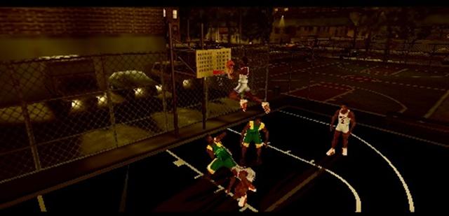 NBA Street se la raconte en images