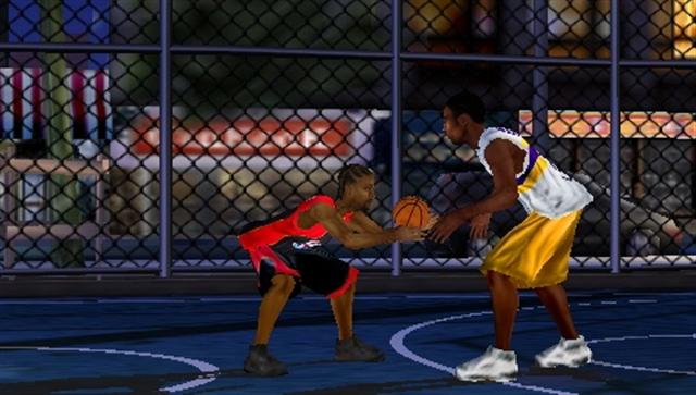 NBA Street se la raconte en images