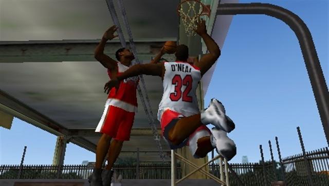 NBA Street se la raconte en images