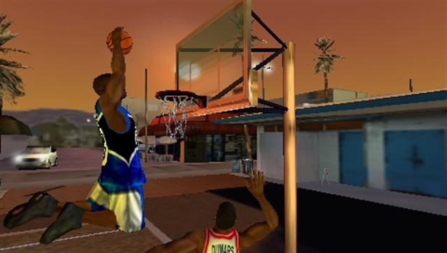 NBA Street se la raconte en images