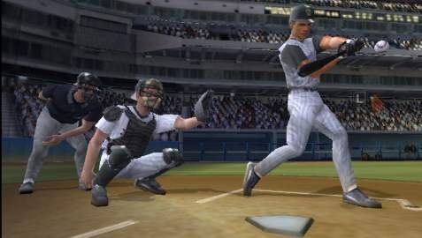 Du baseball pour la PSP