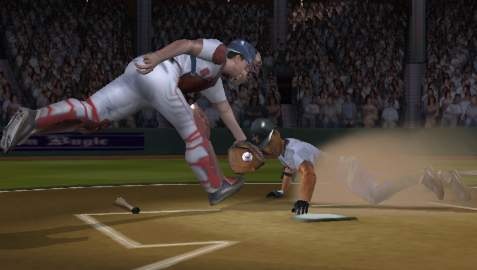 Du baseball pour la PSP