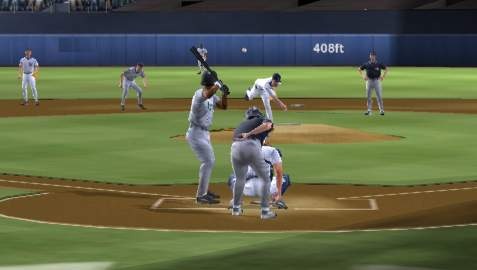 Du baseball pour la PSP