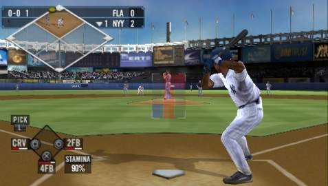 Du baseball pour la PSP