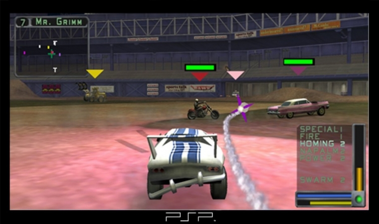 Premières images de Twisted Metal 
