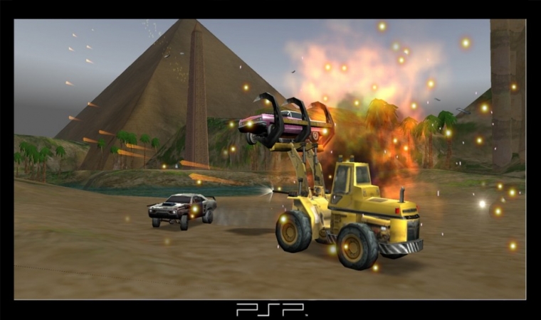 Premières images de Twisted Metal 