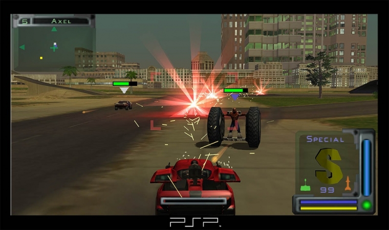 4 images de plus pour Twisted Metal