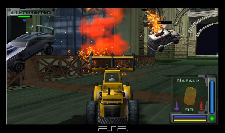 4 images de plus pour Twisted Metal
