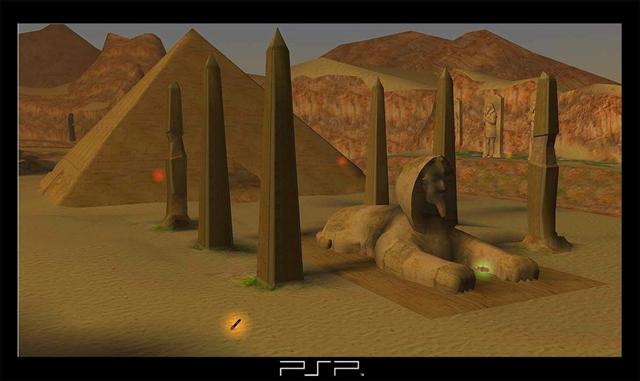 Les environnements de Twisted Metal