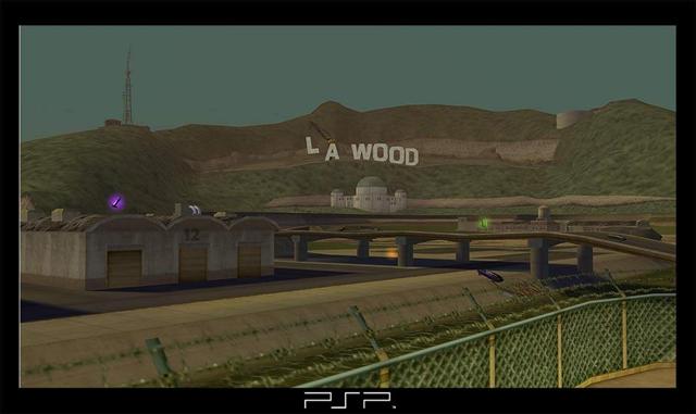 Les environnements de Twisted Metal