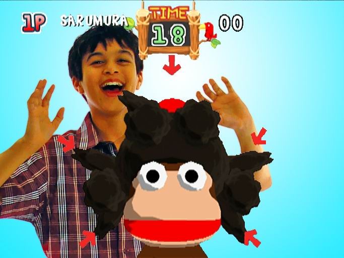 EyeToy : Monkey Mania en screens