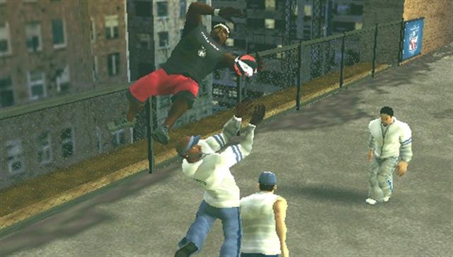 NFL Street 2 dévoile ses atouts