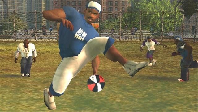 NFL Street 2 dévoile ses atouts