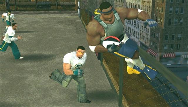 NFL Street 2 dévoile ses atouts