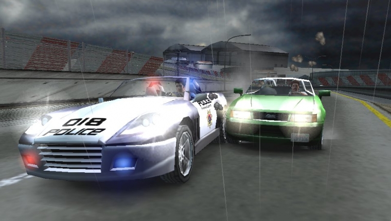 Pursuit Force : Premiers clichés