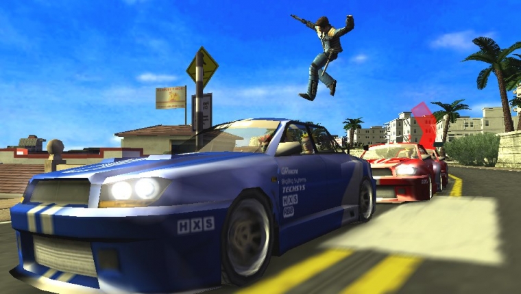 Pursuit Force : Premiers clichés