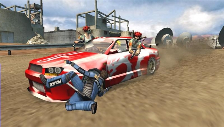 Pursuit Force s'illustre 