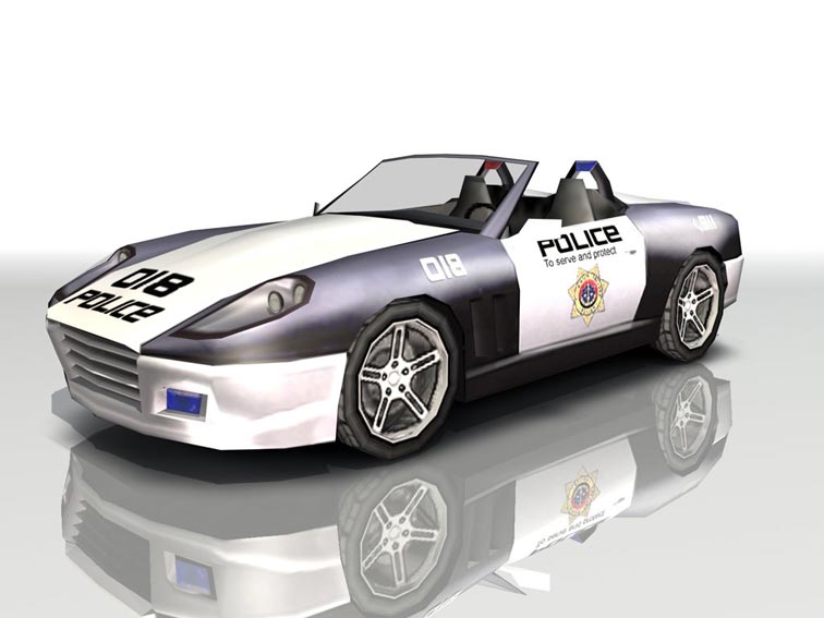 Pursuit Force : images et artworks