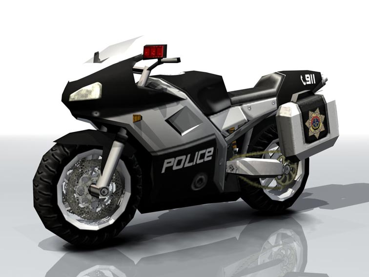Pursuit Force : images et artworks