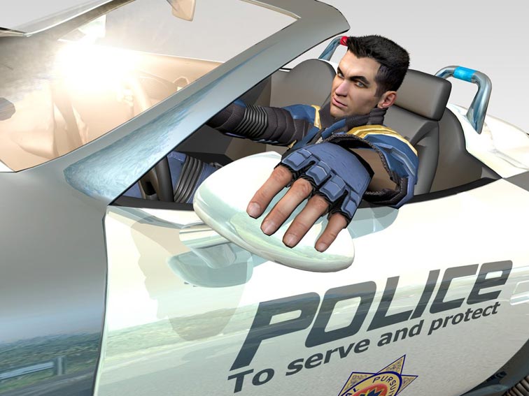 Pursuit Force : images et artworks