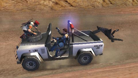 Pursuit Force : images et artworks