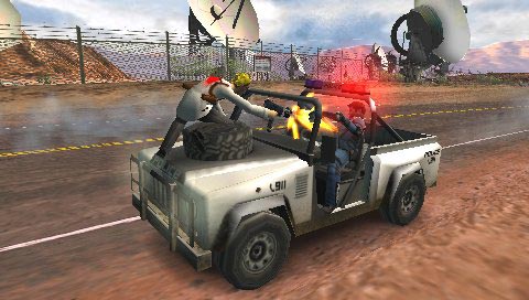 Pursuit Force : images et artworks
