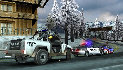 Pursuit Force se montre un peu plus