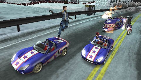 Pursuit Force se montre un peu plus