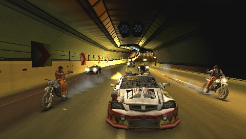 Pursuit Force se montre un peu plus