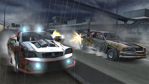 Pursuit Force se montre un peu plus
