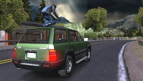 Pursuit Force en action