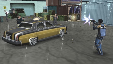 Vidéo Pursuit Force