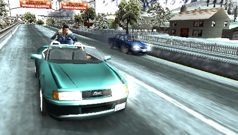 Vidéo Pursuit Force