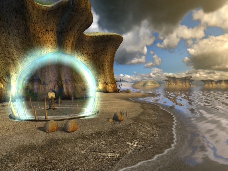 Des images de Myst V : End of Ages 
