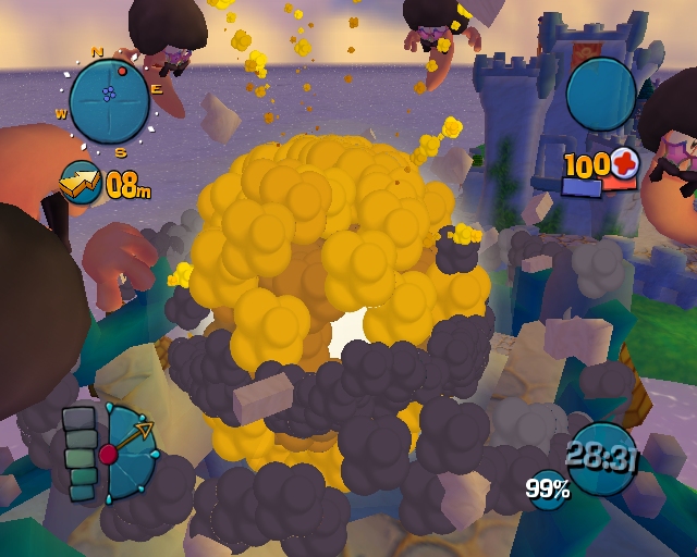 Worms 4 : Mayhem ! : Images PS2