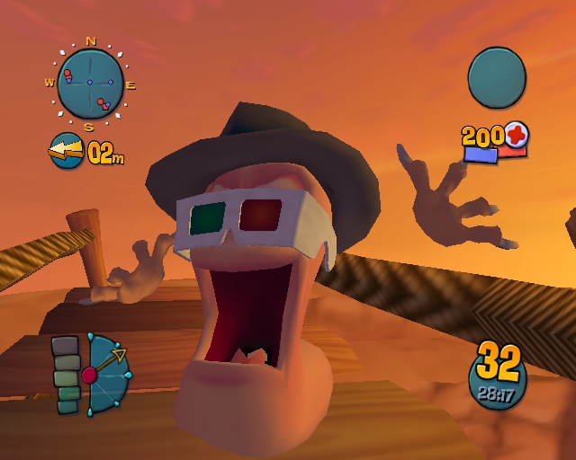 Worms 4 : Mayhem ! : Images PS2