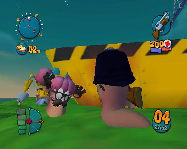 Worms 4 : Mayhem ! : Images PS2