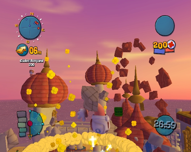 Worms 4 : Mayhem ! : Images PS2