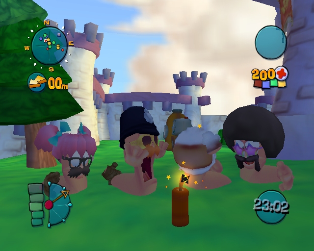 Worms 4 : Mayhem ! : Images PS2
