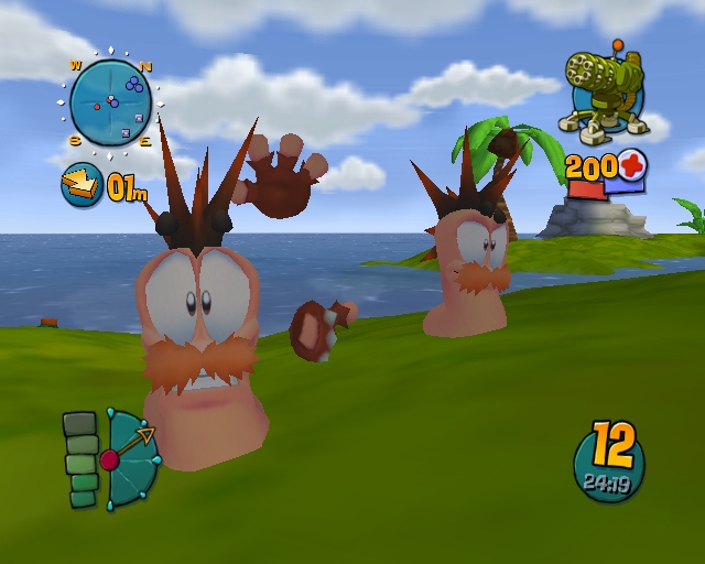 Worms 4 : Mayhem ! : Images PS2