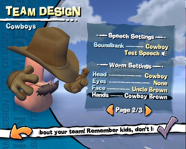 Worms 4 : Mayhem ! : Images PS2