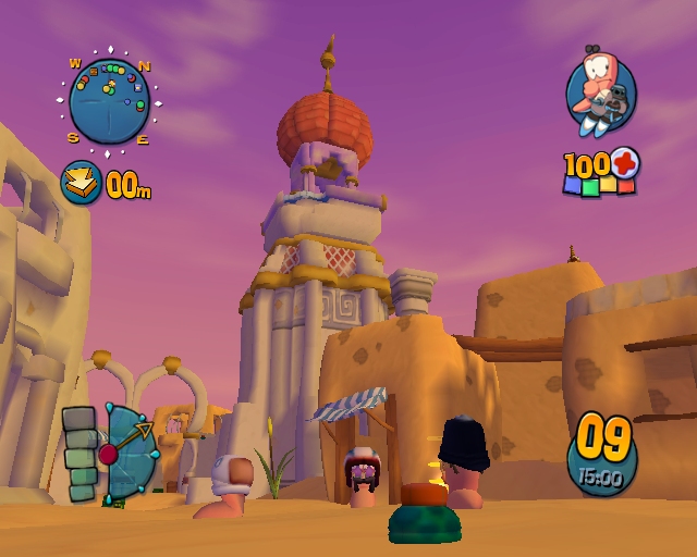 Worms 4 : Mayhem ! : Images PS2