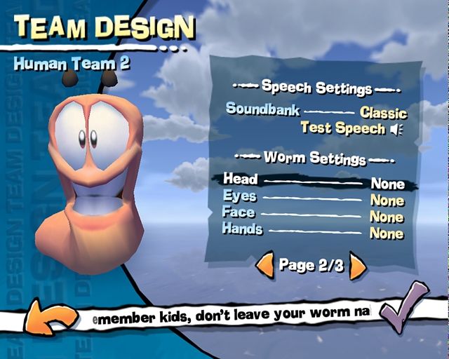 Worms 4 : Mayhem ! : Images PS2