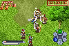 Vidéo Dynasty Warriors Advance