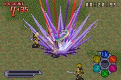 Vidéo Dynasty Warriors Advance
