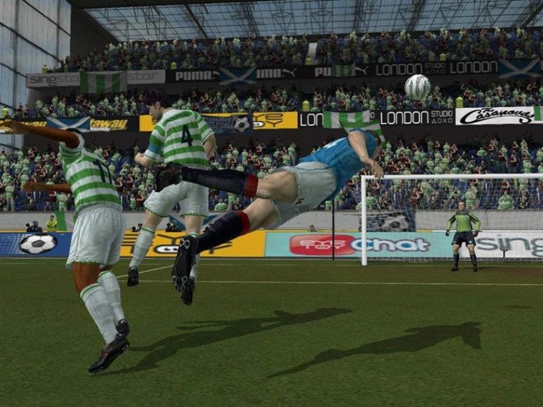 World Soccer 2006, premiers visuels