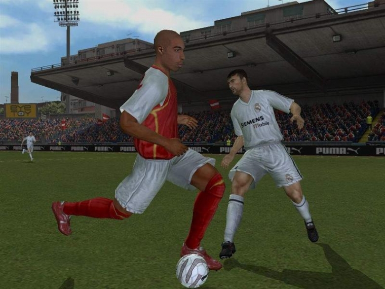 World Soccer 2006, premiers visuels