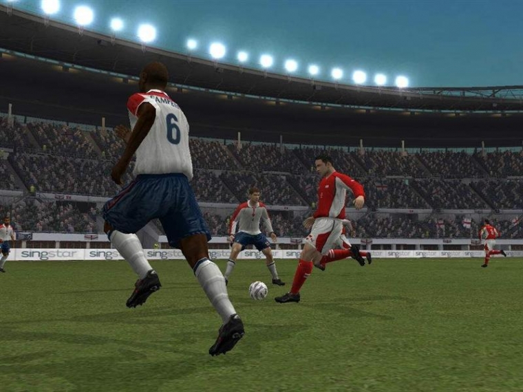 World Soccer 2006, premiers visuels