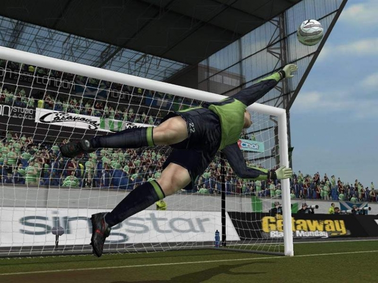 World Soccer 2006, premiers visuels