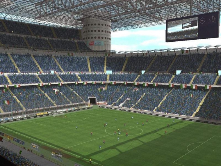 World Soccer 2006, premiers visuels